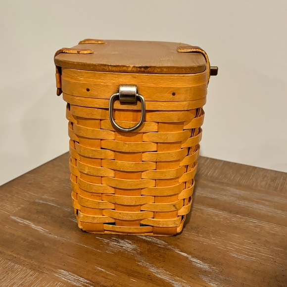 Longaberger Basket Purse|Shoulder Purse Basket 18210|Vintage Longaberger Basket - Picture 9 of 11